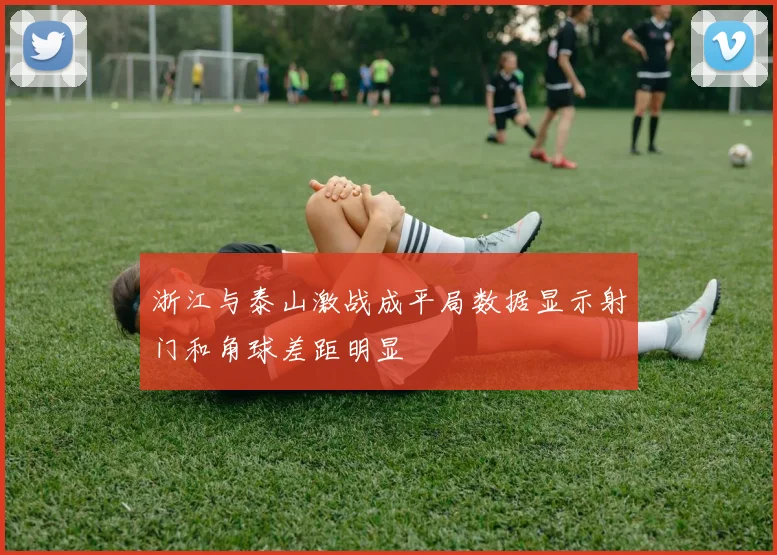 浙江与泰山激战成平局数据显示射门和角球差距明显