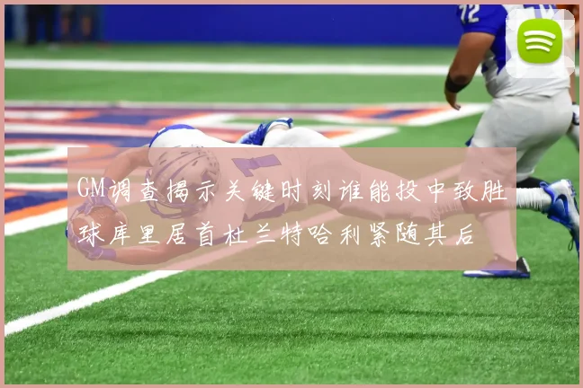 GM调查揭示关键时刻谁能投中致胜球库里居首杜兰特哈利紧随其后